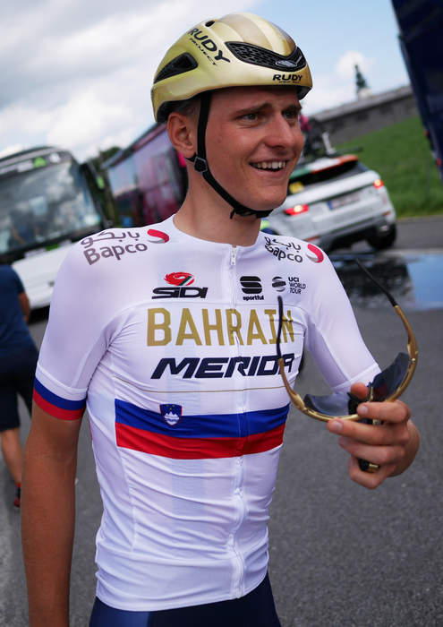 News24.com | Matej Mohoric wins Tour stage, day after anti-doping raid on Bahrain team
