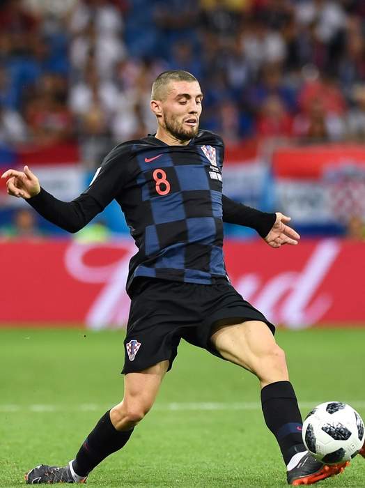 Man City sign midfielder Kovacic for initial £25m