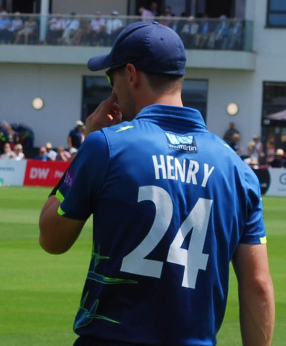 New Zealand bowler Henry to miss rest of World Cup