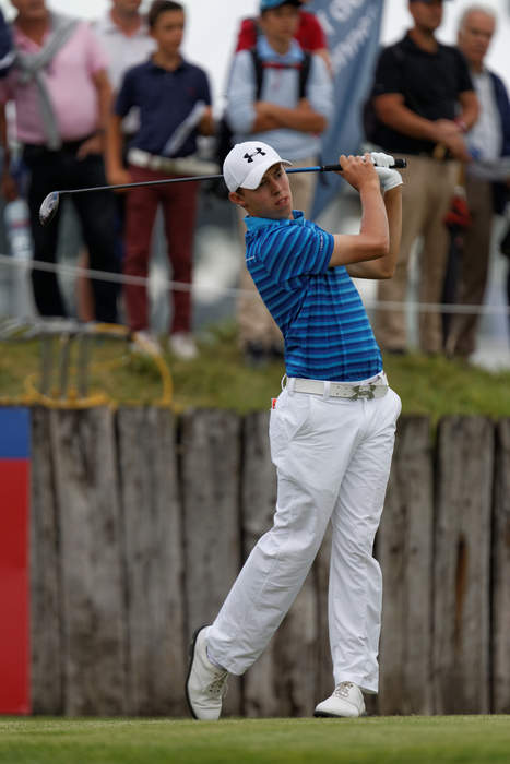 US PGA Championship: Matt Fitzpatrick in contention as Mito Pereira leads at Southern Hills