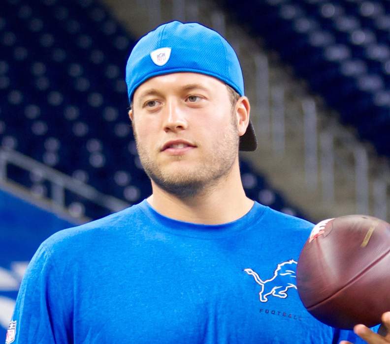 Matthew Stafford's Wife Claps Back At Lions Fan Organizing Jersey Ban