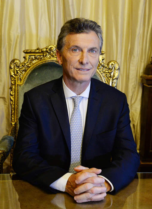 Argentina ex-President Mauricio Macri charged in sub families spying case