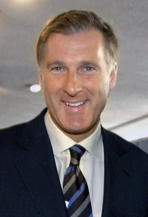 People's Party of Canada Leader Maxime Bernier taken into custody by RCMP in Manitoba