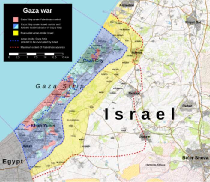 May 2025 Gaza offensive