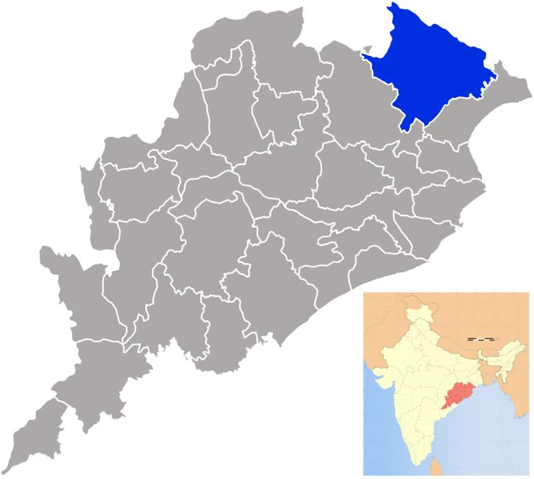 Mayurbhanj district