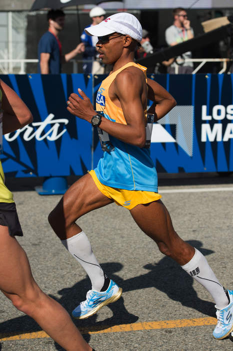 Boston Marathon winner drew motivation from attacks