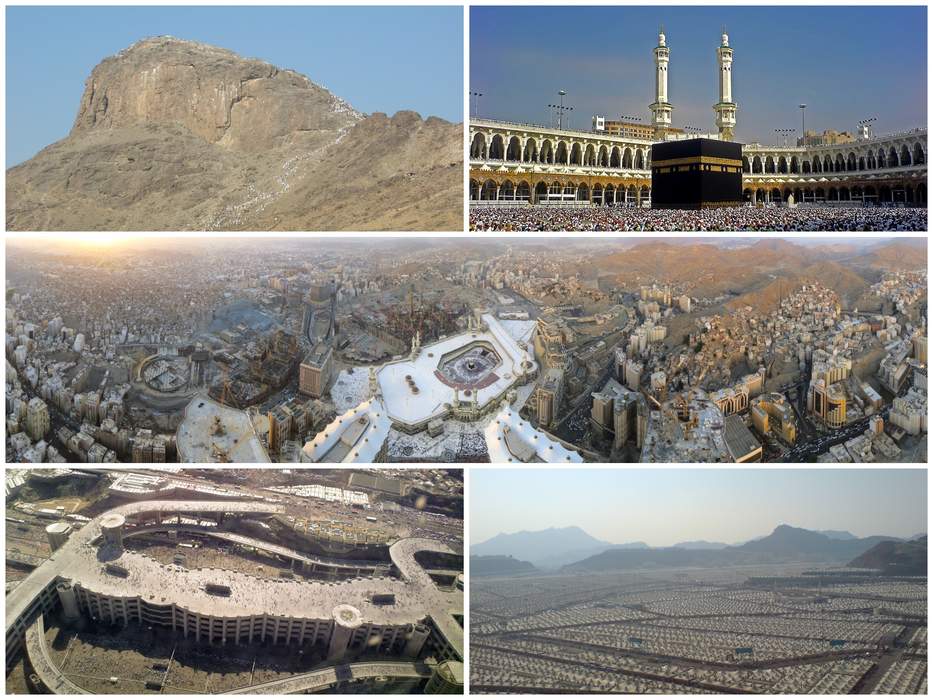 Hajj: At least 550 people die in annual Muslim pilgrimage to holy city of Mecca