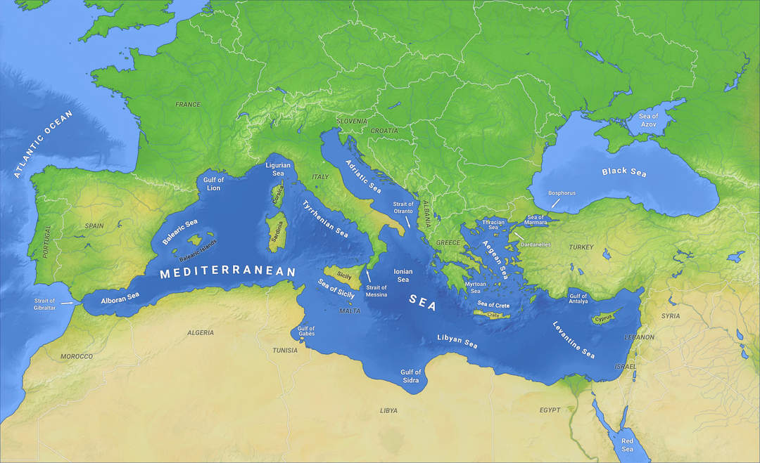 About 13,000 Years Ago, Water Outflow From Mediterranean To Atlantic Ocean Was Twice That Of Today’s