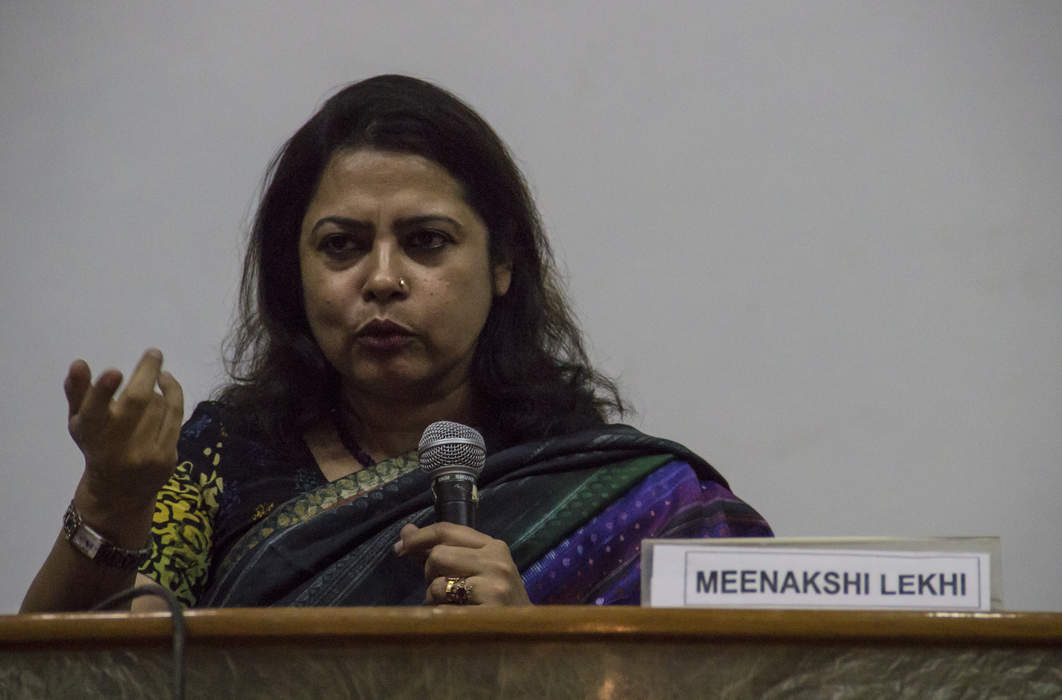 Meenakshi Lekhi denies approving Parliament Question, calls for inquiry