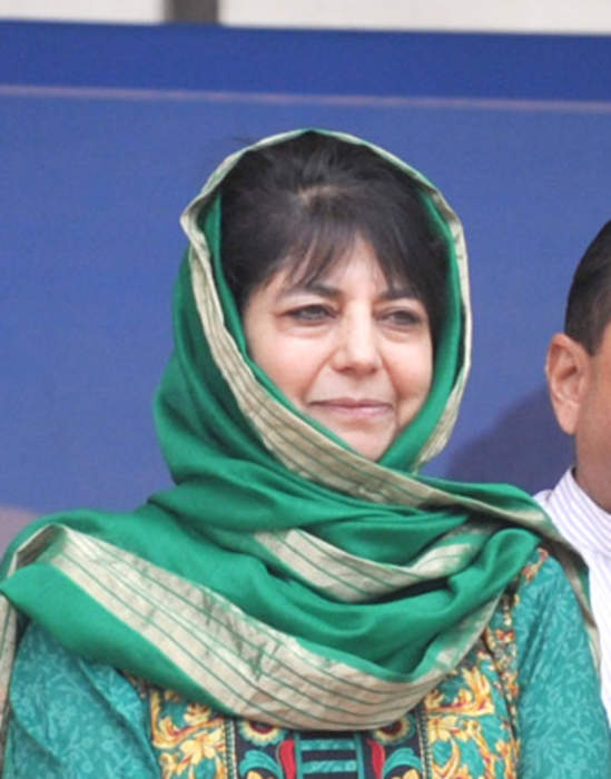 Mehbooba Mufti’s first visit to Jammu after DDC polls, to plan PDP strategy