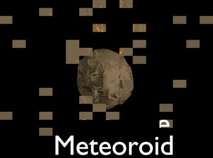 Meteor spotted in Austrian skies