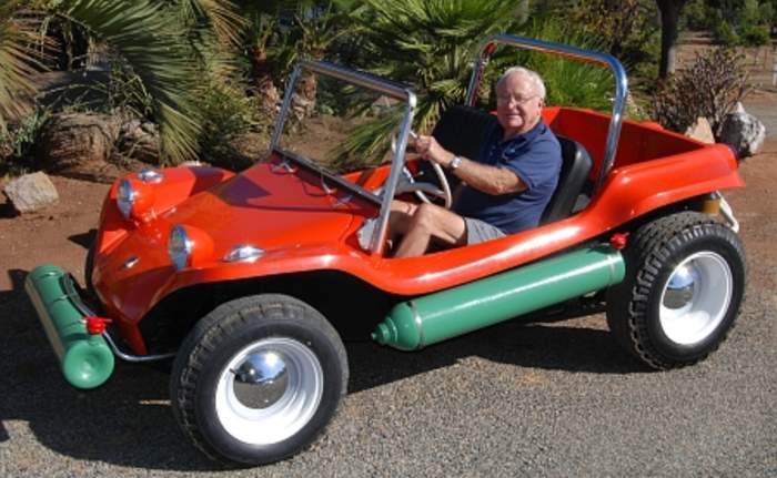 Californian dune buggy designer never got any royalties