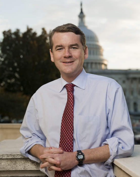 Dem Sen. Bennet blasted as ‘radical’ after wife recorded apparently mocking Inflation Reduction Act name