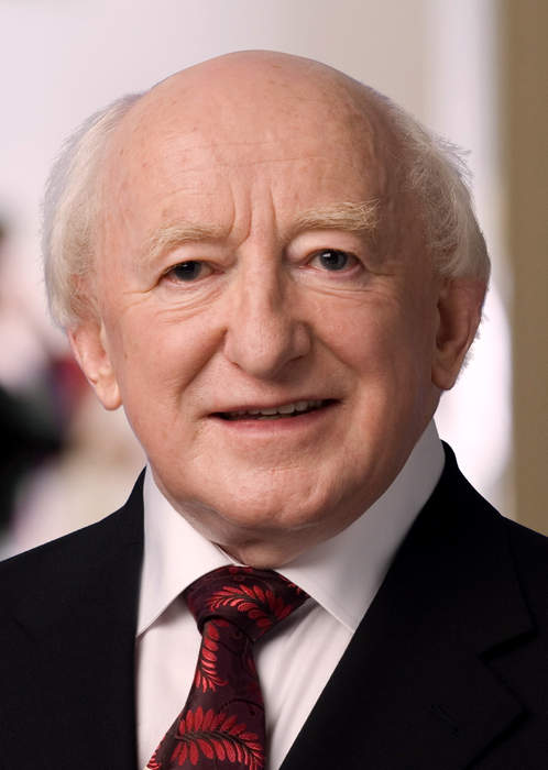 Do not ask victims to move on - Irish president