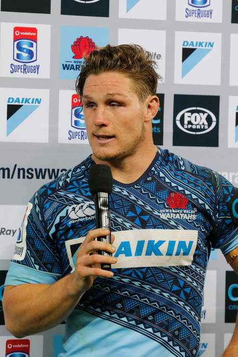 Michael Hooper (rugby union)