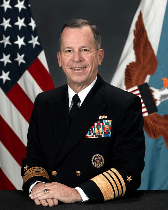 Former Joint Chiefs chair Mike Mullen: