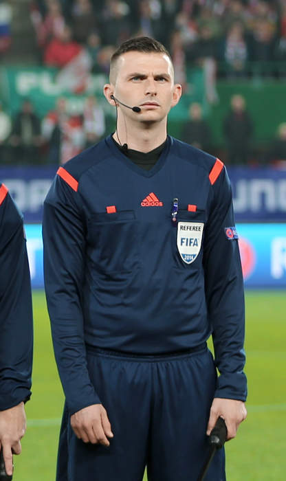 Michael Oliver (referee)