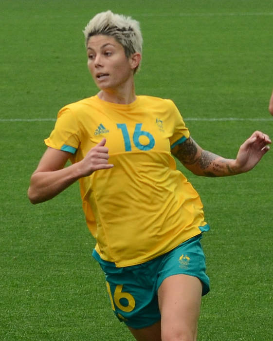 Matildas star to train with men’s team in bid to cap striking comeback at Olympics