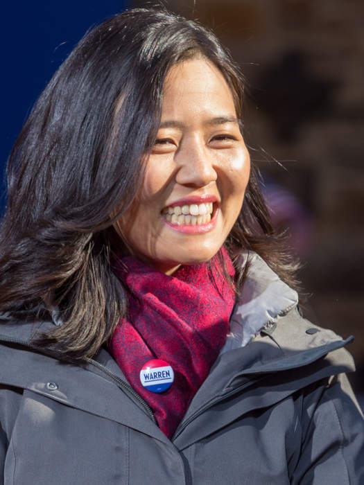 Michelle Wu is the first woman and first person of color to be elected mayor of Boston.