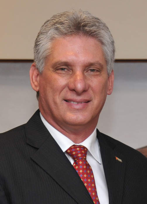 Cuban President Miguel Diaz-Canel Guarantees Rations in Bid to Defuse Tension After Protests Over Shortages