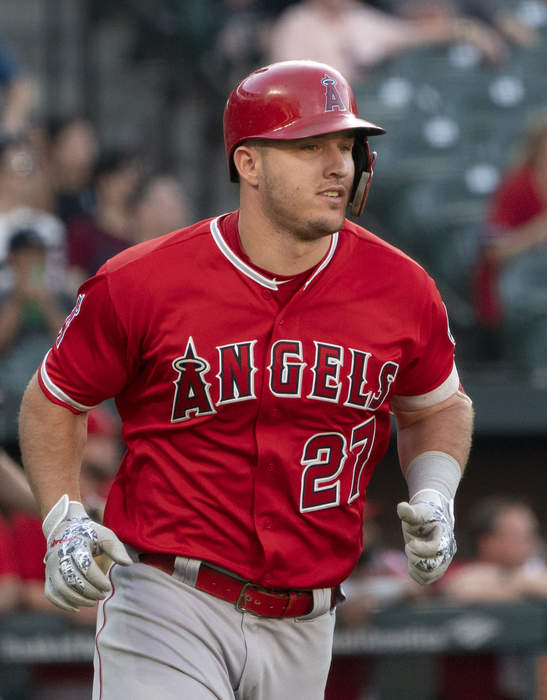 Los Angeles Angels superstar Mike Trout out at least six weeks with calf strain