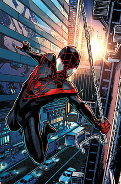 Spider-Verse star teases live-action version of first black Spider-Man