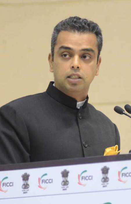 Shiv Sena leader Milind Deora to contest the Rajya Sabha elections, will file the nomination tomorrow: Sources