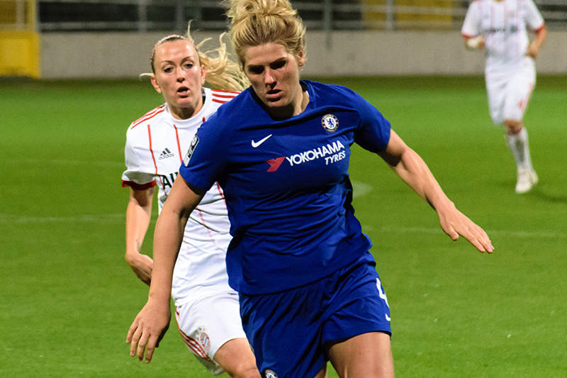 Millie Bright: Chelsea defender to captain England for World Cup qualifiers
