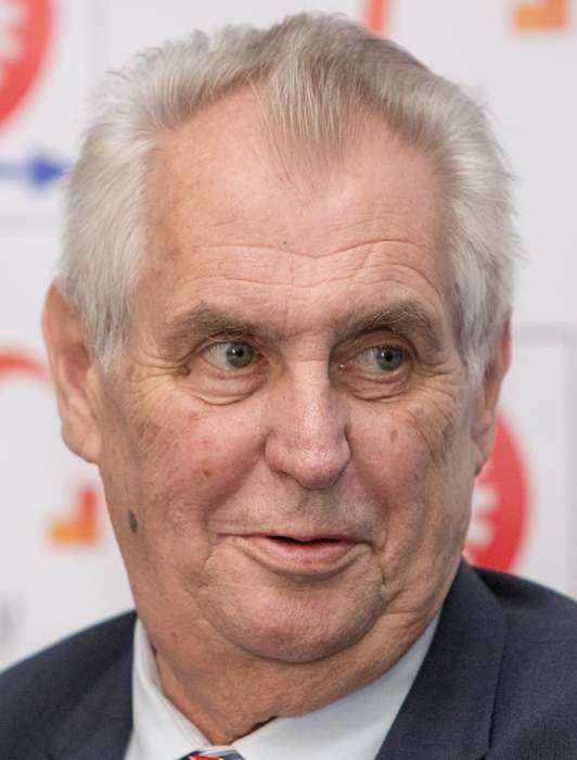 Czech President Milos Zeman calls transgender - One News ...