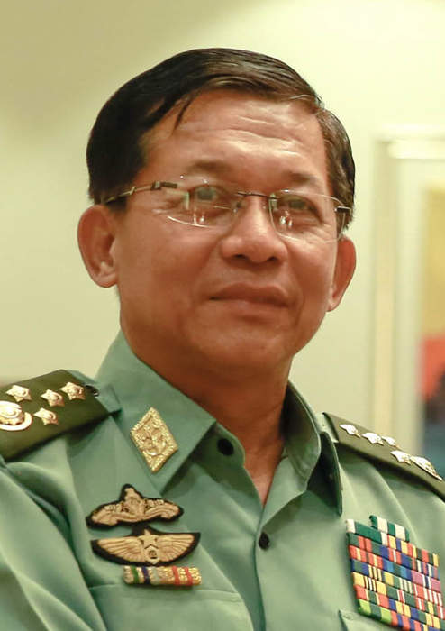 Myanmar army general Min Aung Hlaing excluded from leaders' summit