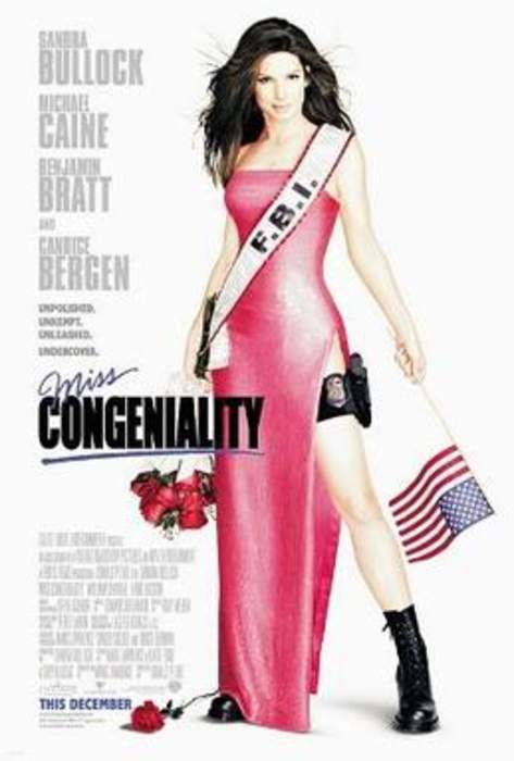 The perfect date: Happy April 25, 'Miss Congeniality' fans