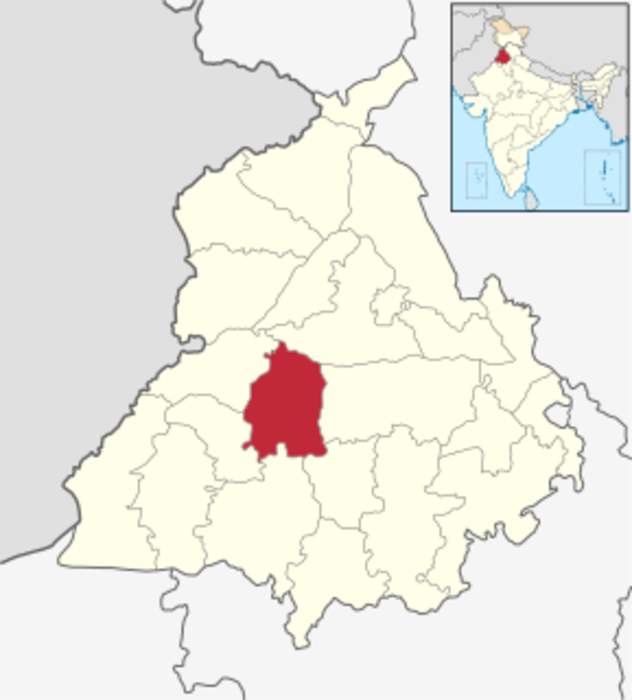 Moga district