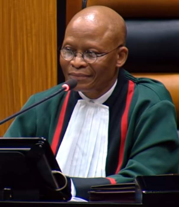 News24.com | 'Mogoeng was the guardian of the Constitution': Zondo pays tribute to former Chief Justice