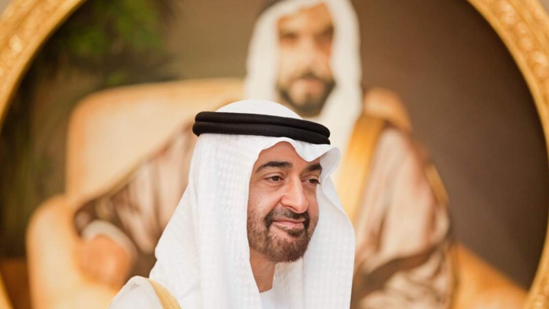 Abu Dhabi crown prince, Syrian president discuss coronavirus
