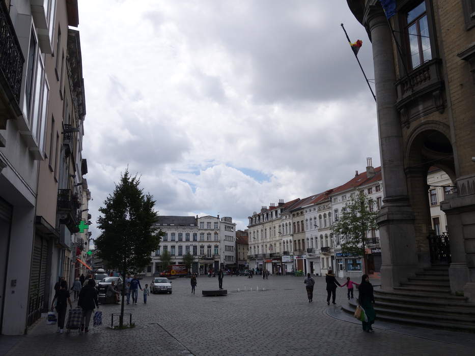 Inside Brussels neighborhood of Molenbeek