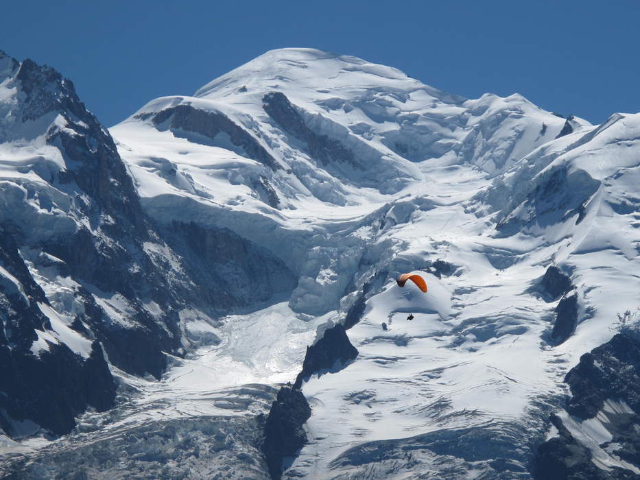 Four bodies found on Mont Blanc