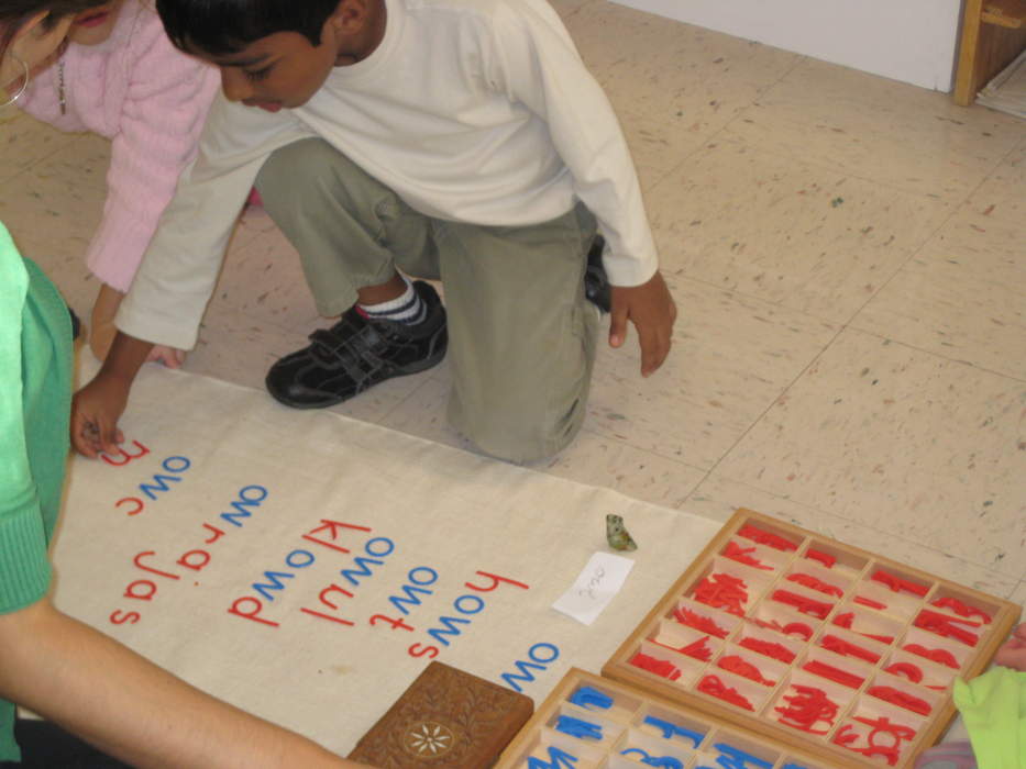Montessori education