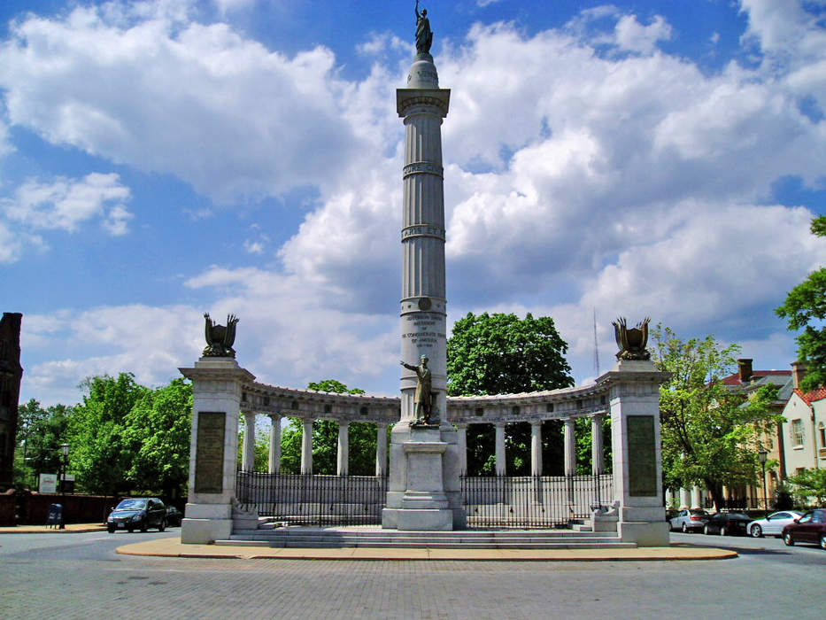 Plaintiffs appeal Virginia judge's decision to remove Robert E. Lee statue on Richmond's Monument Avenue