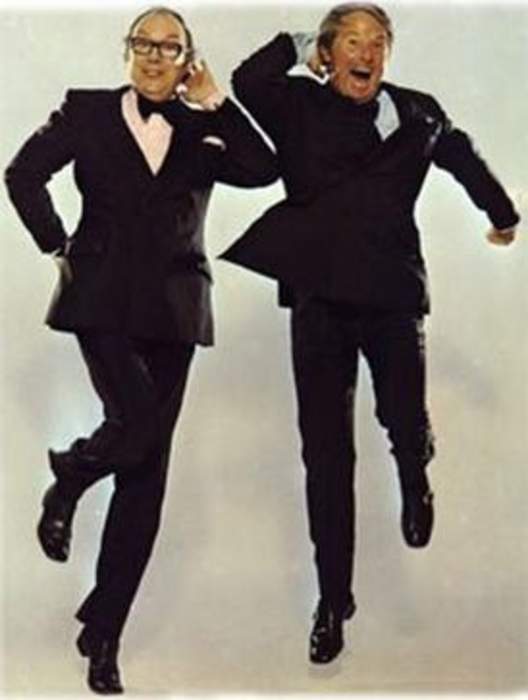Morecambe and Wise 'bored stiff' by Monty Python