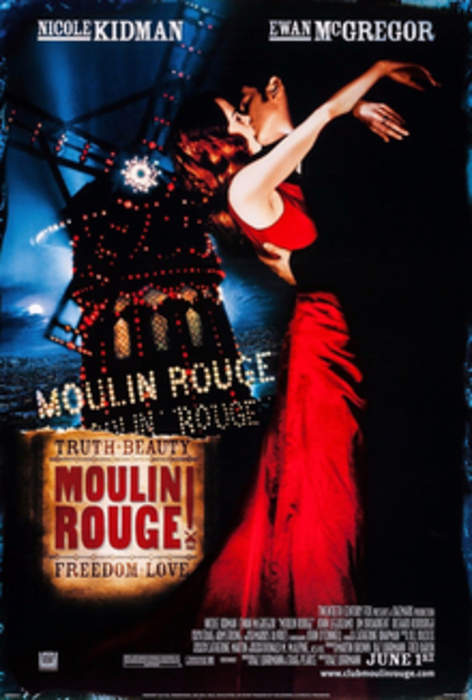 Australian musical Moulin Rouge makes Tony Awards history