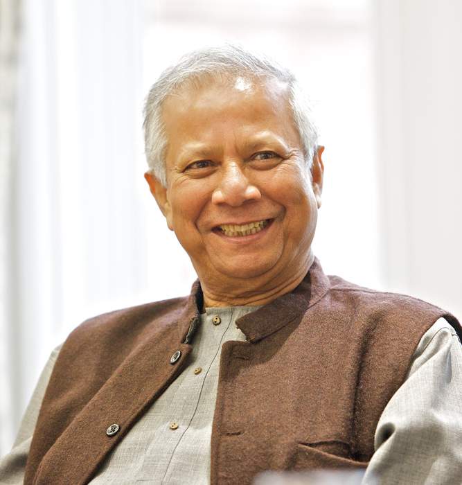 Nobel Laureate Yunus Says Outsiders Have Taken Over Grameen-Linked Non-Profits