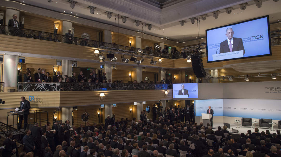 Diplomat behind Merkel-Biden forum at Munich Security Conference speaks to DW