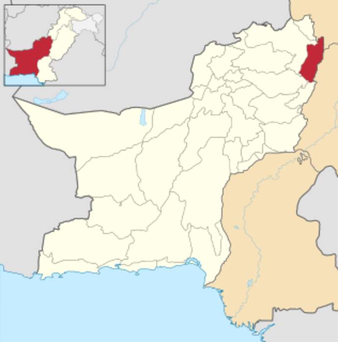 Musakhel District, Pakistan