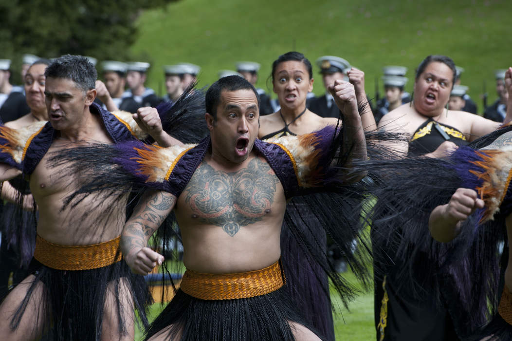 Emotions run high in Maori haka