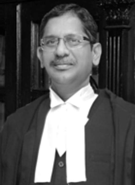 Justice NV Ramana takes oath as 48th Chief Justice of India