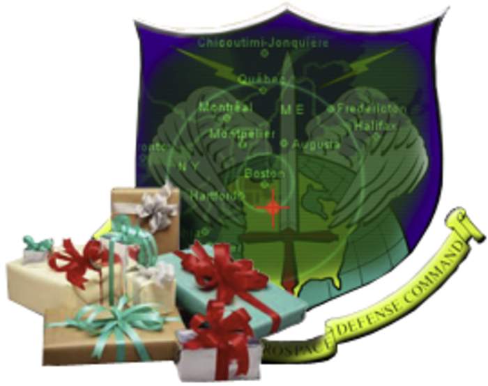 NORAD Tracks Santa