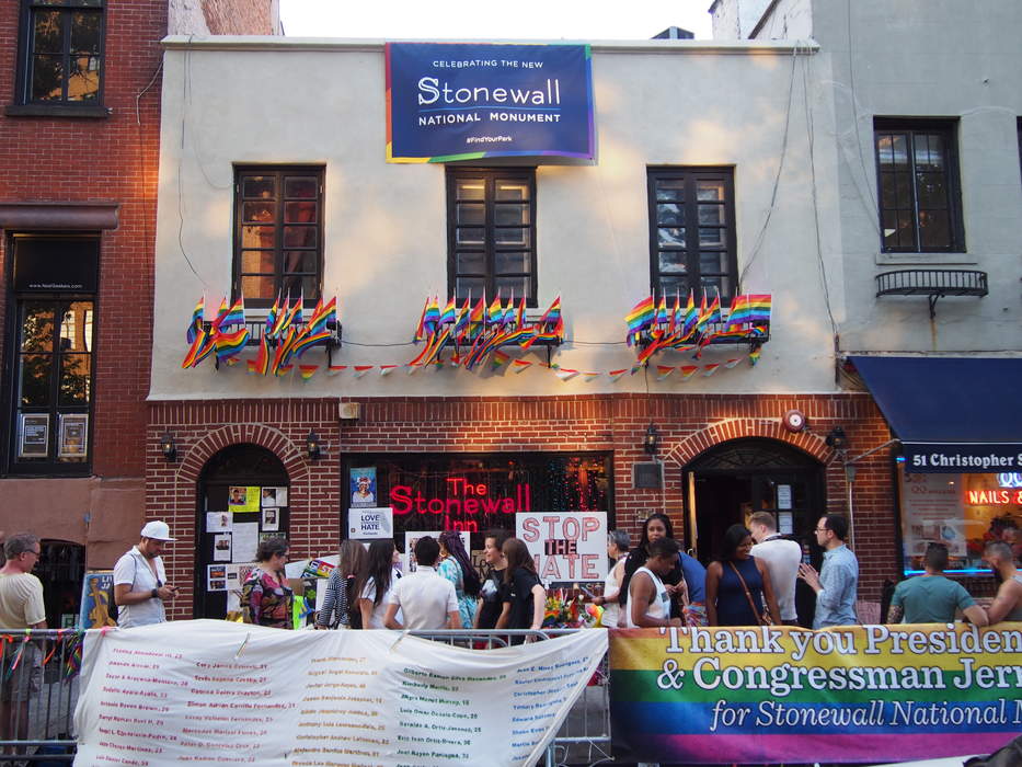 New York Pride police ban denounced as 'shameful'