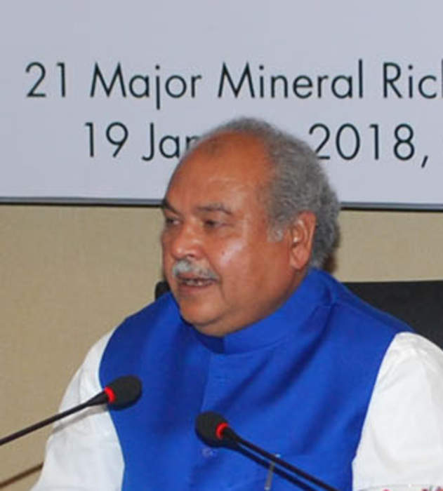 Ex-Union minister Narendra Singh Tomar elected speaker of MP assembly