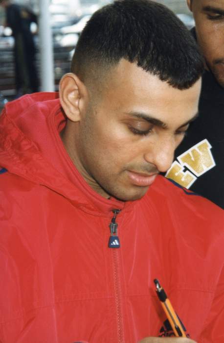 Are Prince Naseem Hamed's sons coming for his throne?