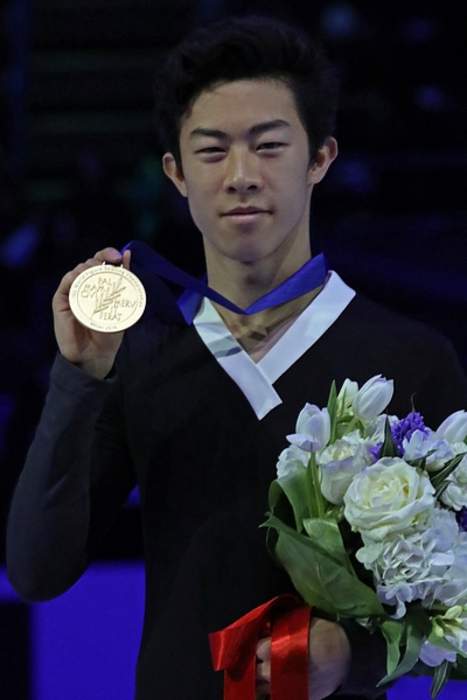 U.S.'s Nathan Chen wins gold in men's figure skating at the Beijing Olympics